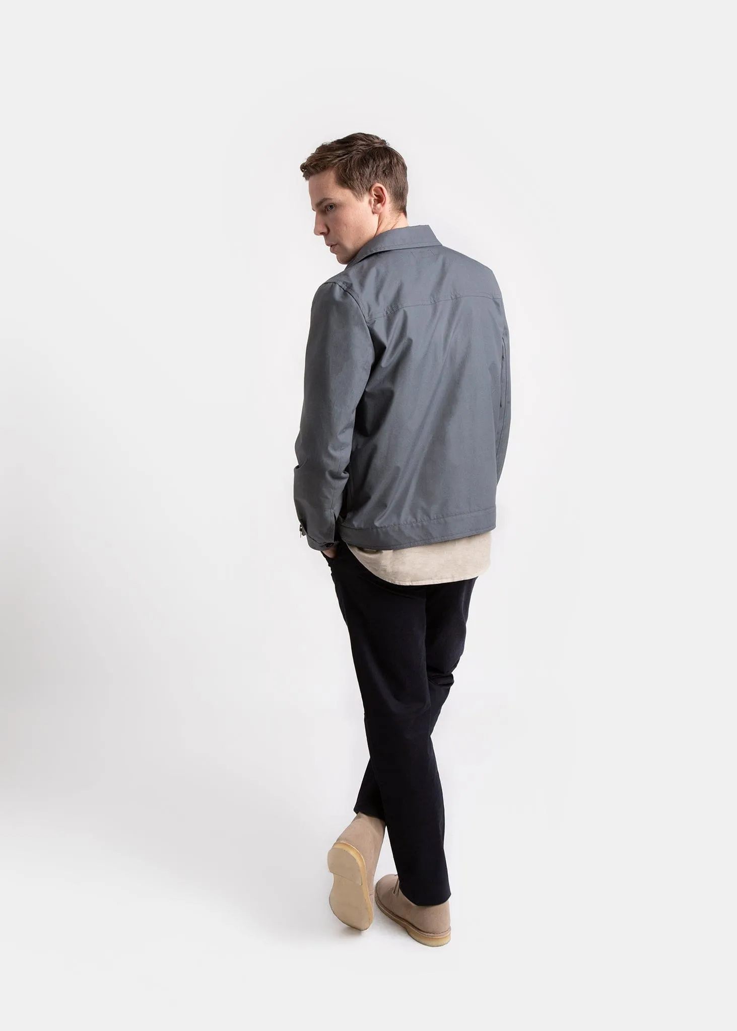 Men's Cotton Blouson Iron