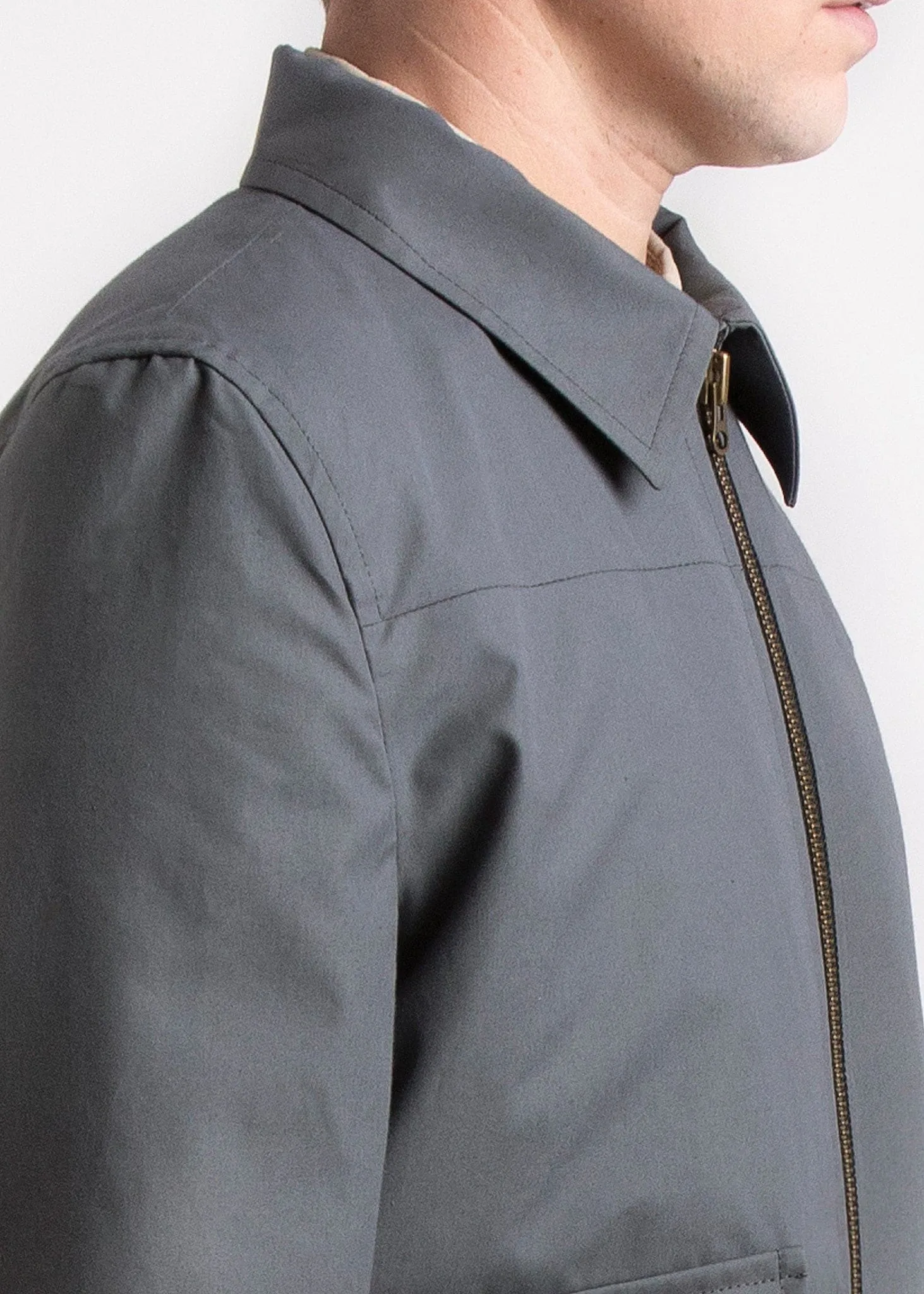 Men's Cotton Blouson Iron