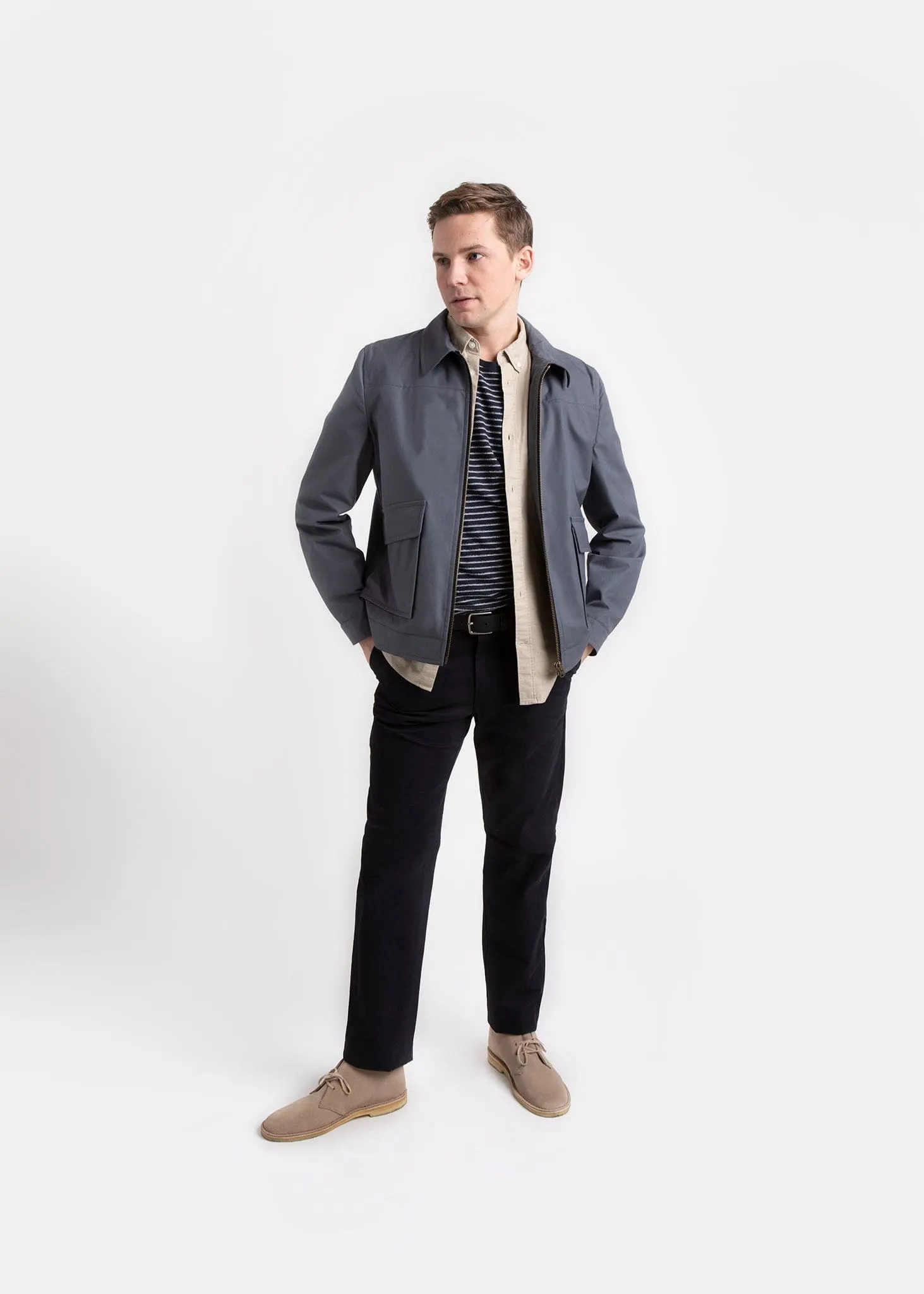 Men's Cotton Blouson Iron