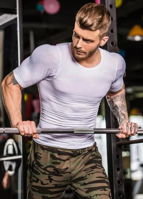 Men's Elite Compression Workout Shirt