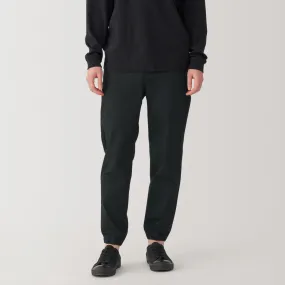 Men's Super Stretchy Denim Jogger Sweatpants - Black