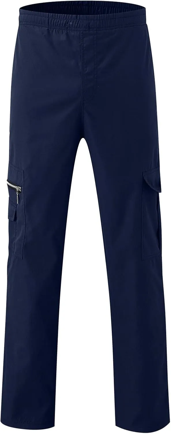 Mens Sweatpants Joggers Warm Fleece Heavyweight Gym Athletic Running Track 5 Pocket Winter Sweat Pants Athletic Pants