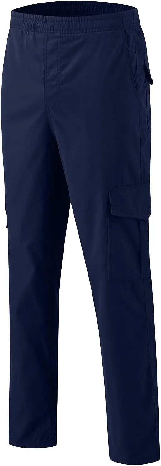 Mens Sweatpants Joggers Warm Fleece Heavyweight Gym Athletic Running Track 5 Pocket Winter Sweat Pants Athletic Pants