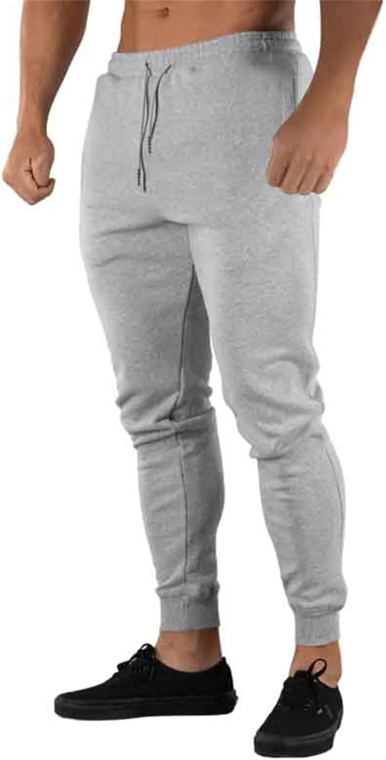 Mens Sweatpants with Pockets Big and Tall for Men Men's Fashion Casual Trousers Club Sweatpants Stretch Elastic Running