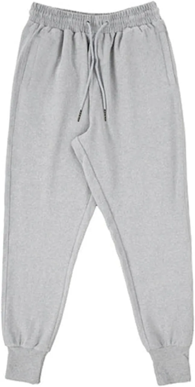 Mens Sweatpants with Pockets Big and Tall for Men Men's Fashion Casual Trousers Club Sweatpants Stretch Elastic Running