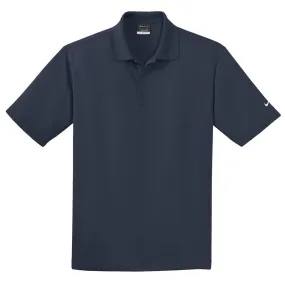 Nike Men's Navy Tall Dri-FIT Micro Pique Polo