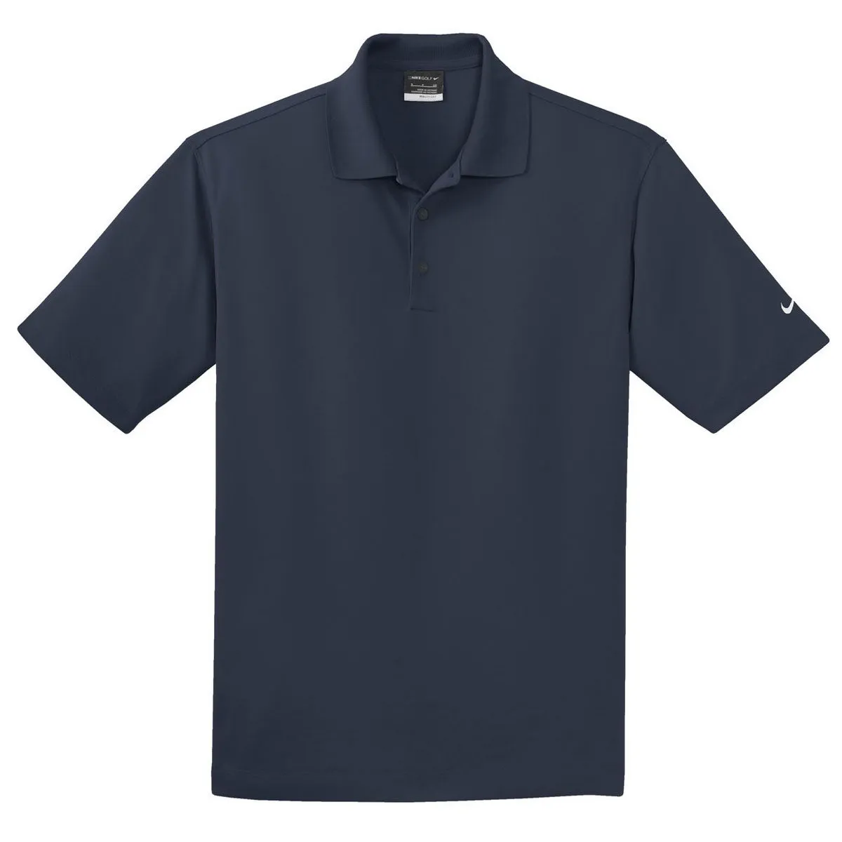 Nike Men's Navy Tall Dri-FIT Micro Pique Polo