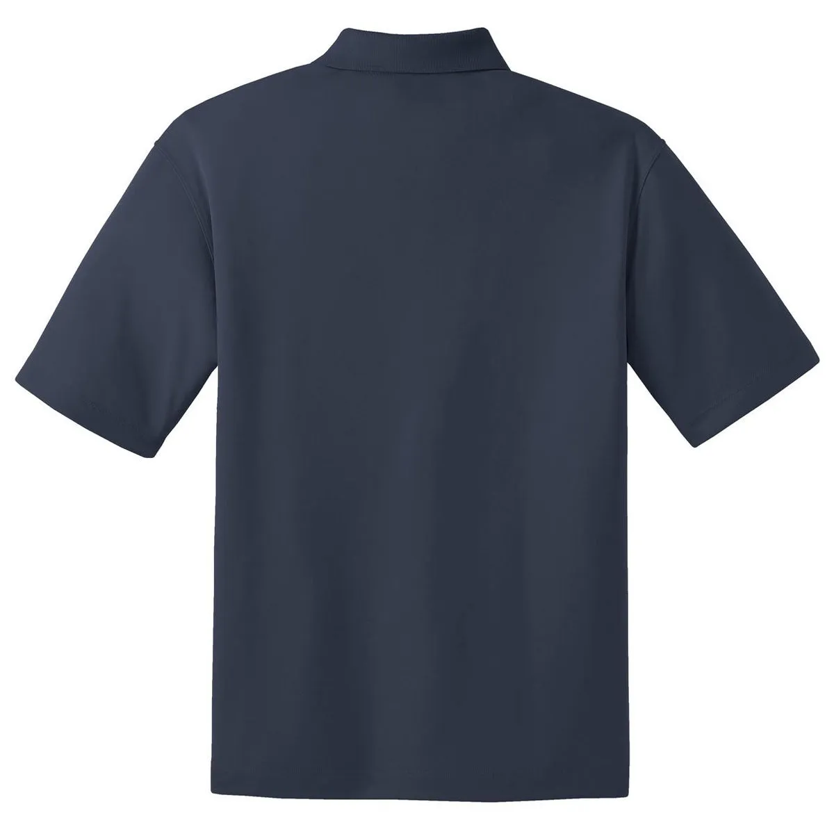 Nike Men's Navy Tall Dri-FIT Micro Pique Polo