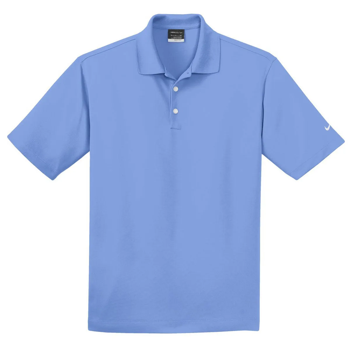 Nike Men's Valor Blue Tall Dri-FIT Micro Pique Polo