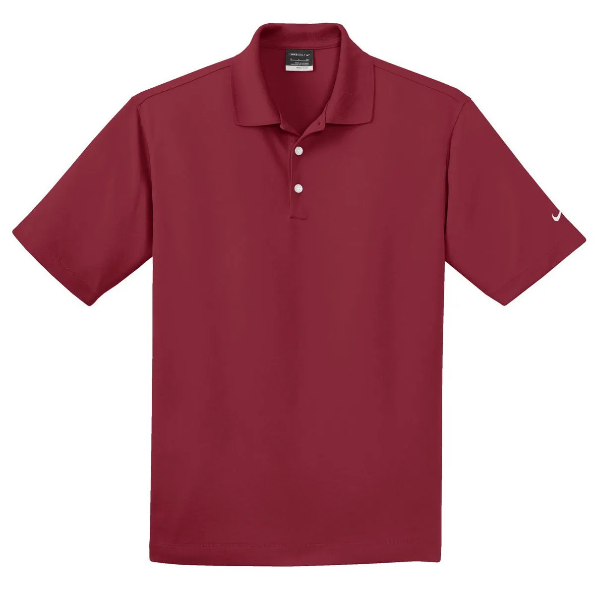 Nike Men's Varsity Red Tall Dri-FIT Micro Pique Polo