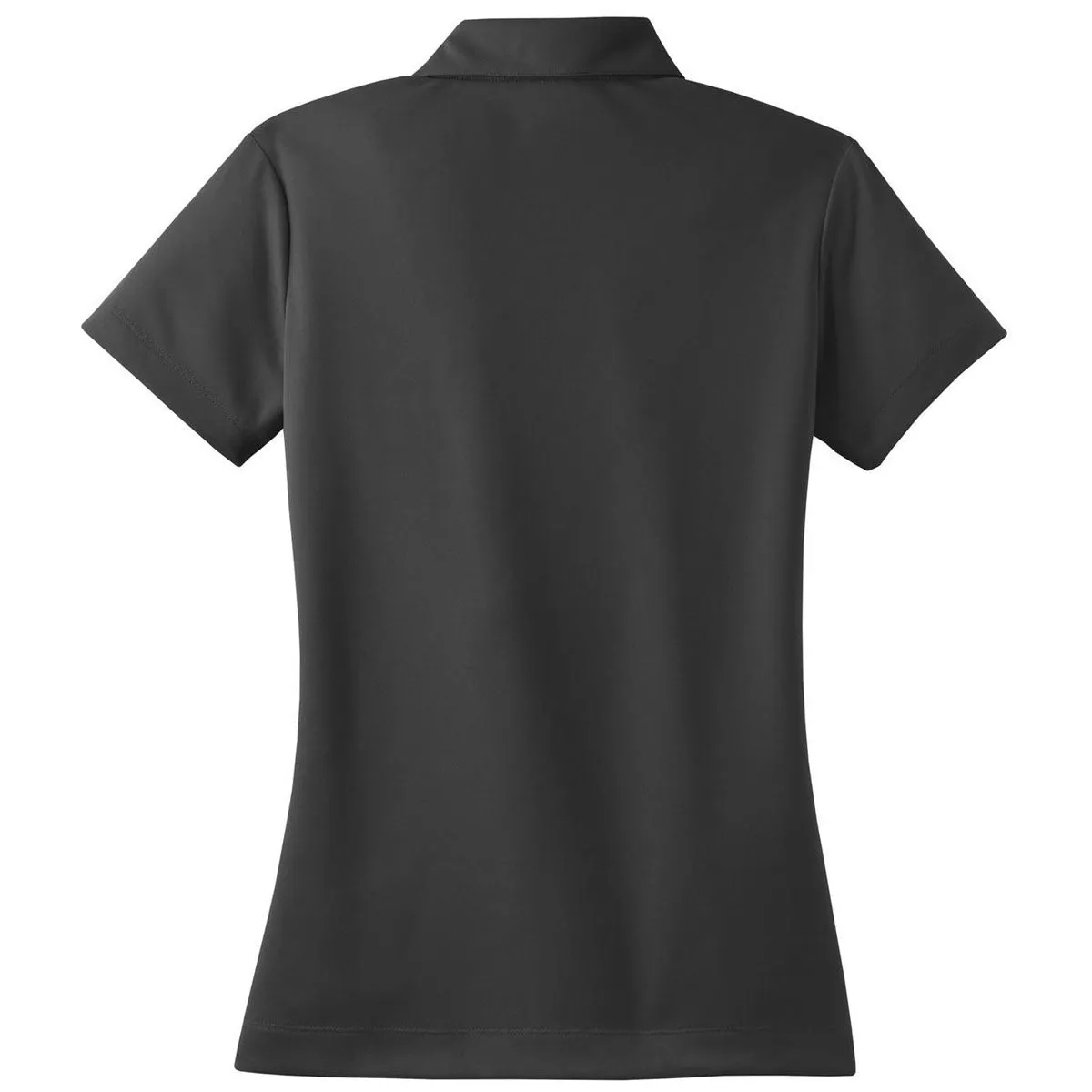 Nike Women's Anthracite Dri-FIT Micro Pique Polo