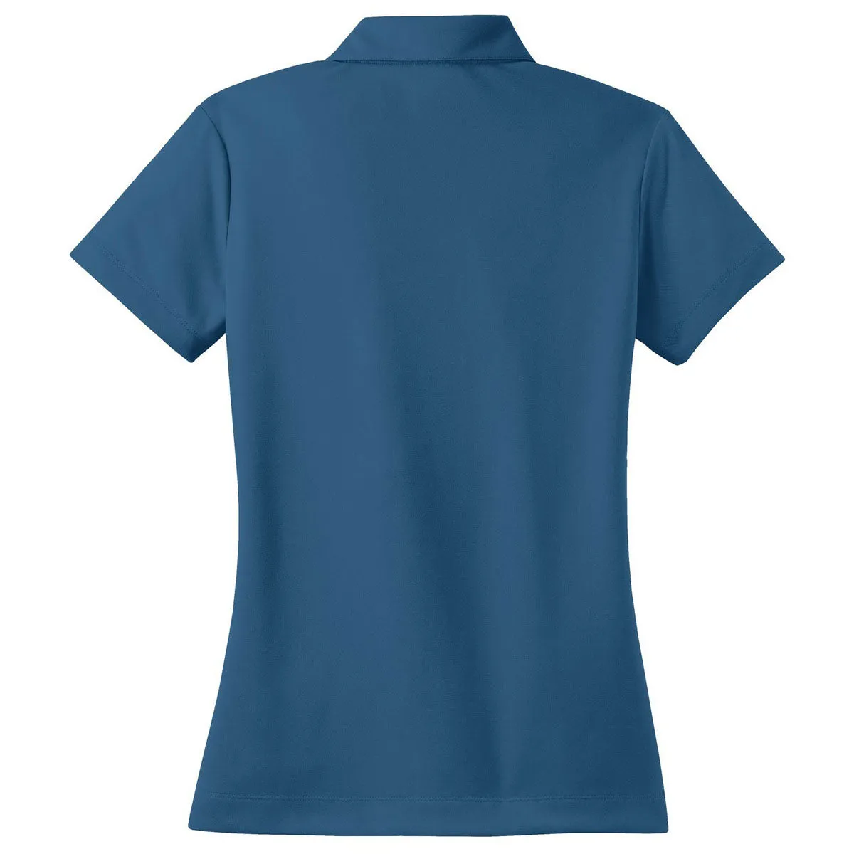 Nike Women's French Blue Dri-FIT Micro Pique Polo