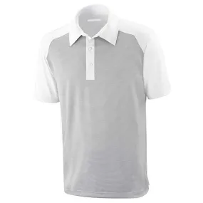 North End Men's Crystal Quartz logik Coffee Performance Polo