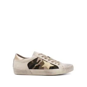Paula Green Camouflage Sneakers