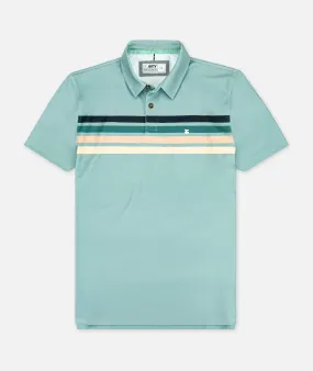 S22 Bunker Golf Polo - Light Blue