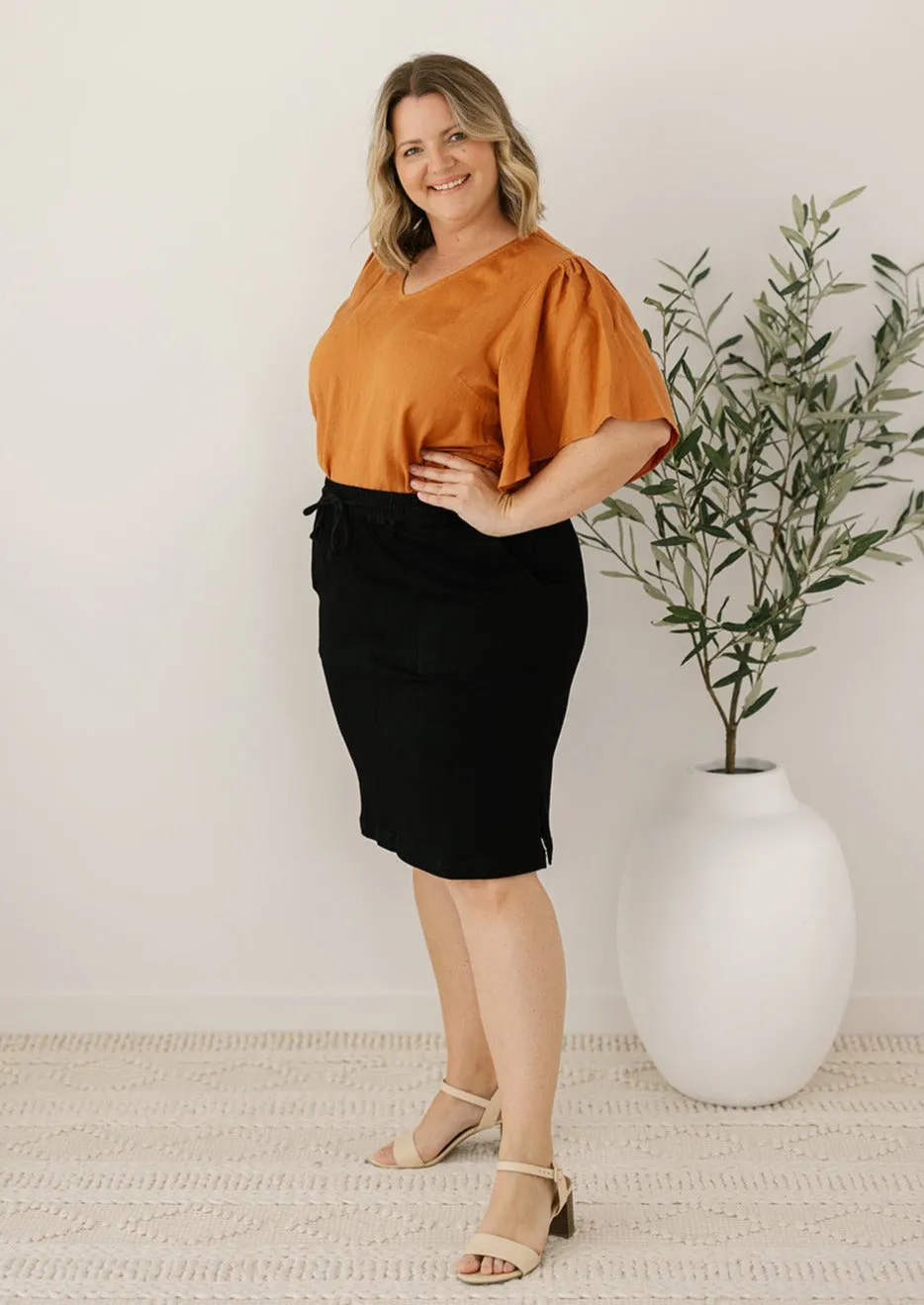Sierra Denim Skirt