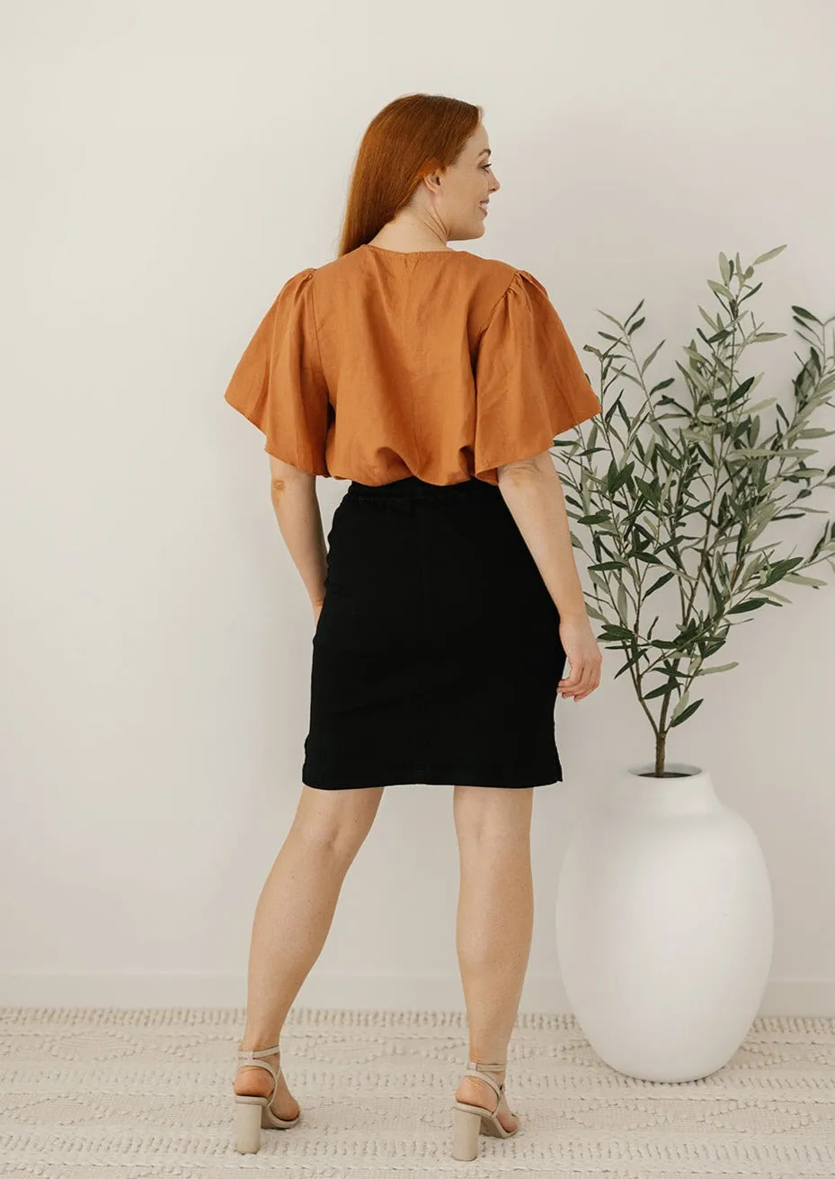 Sierra Denim Skirt