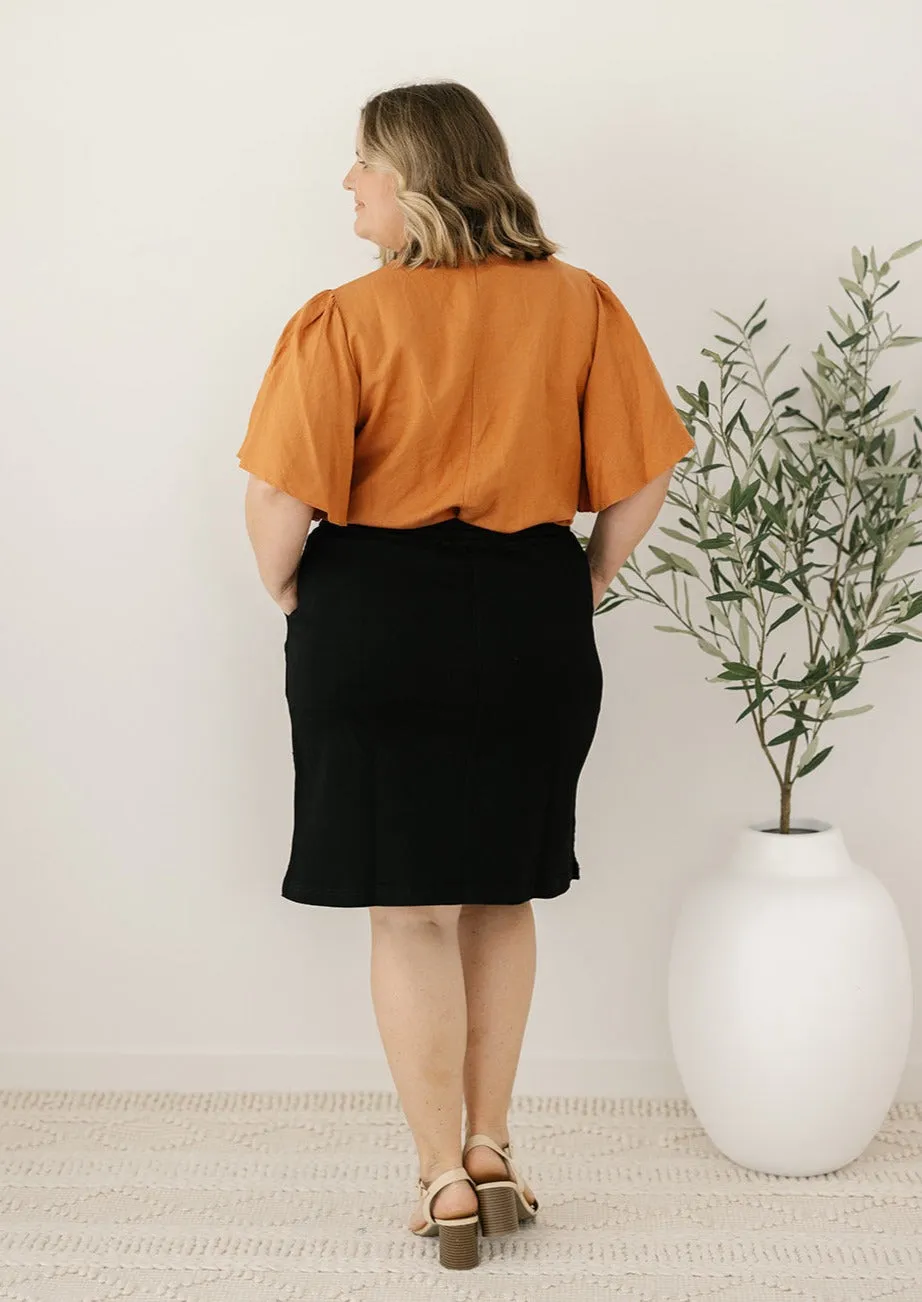 Sierra Denim Skirt