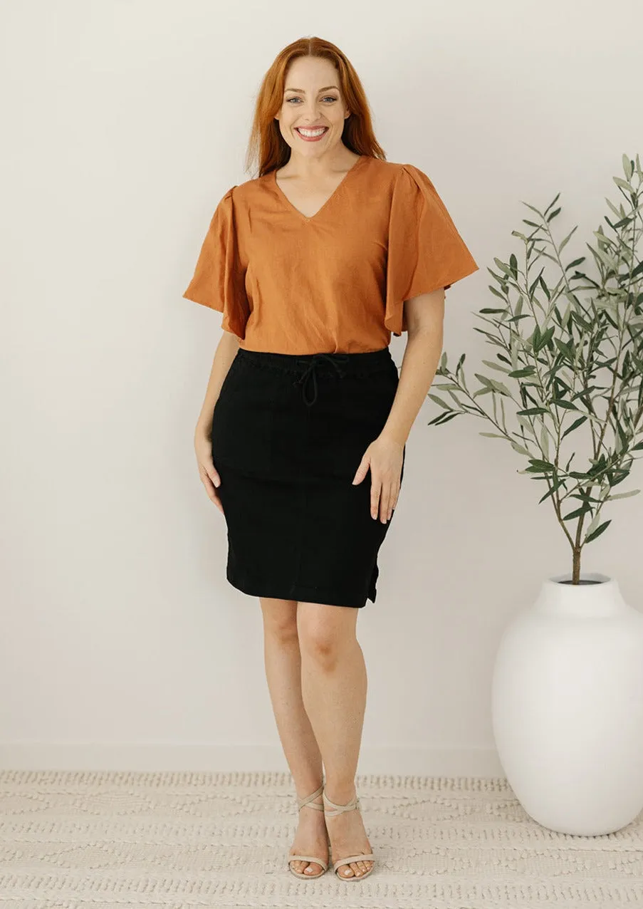 Sierra Denim Skirt