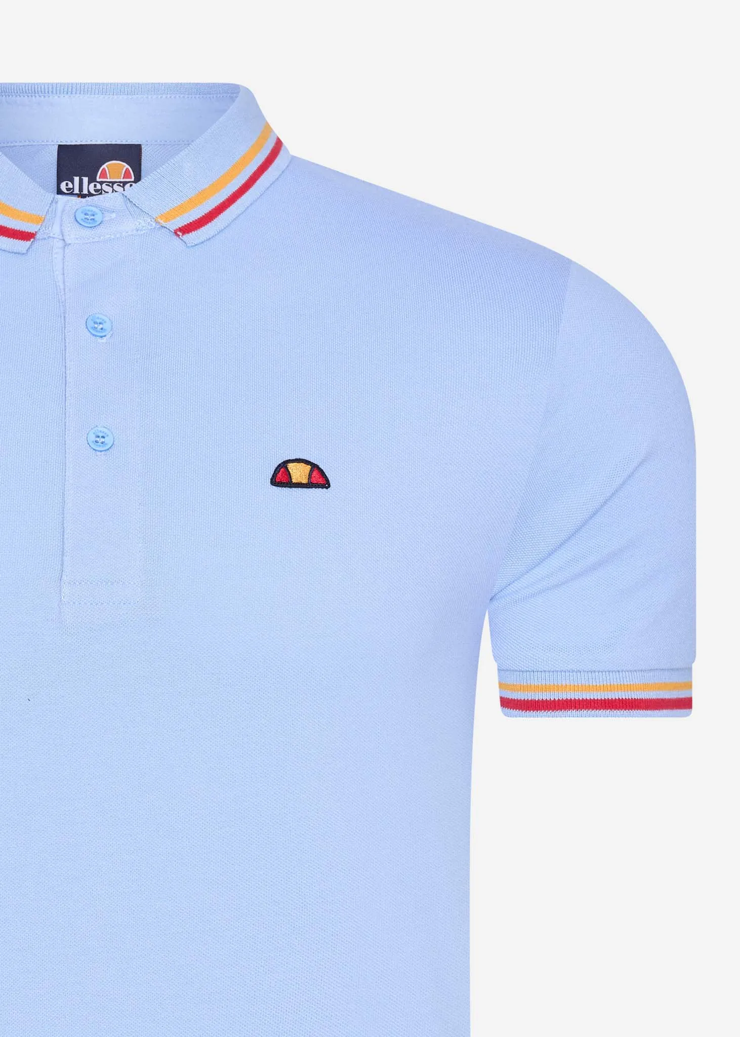 Solana polo - light blue