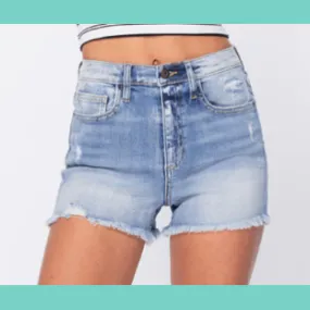 SP High Rise ML Stretchy Shorts