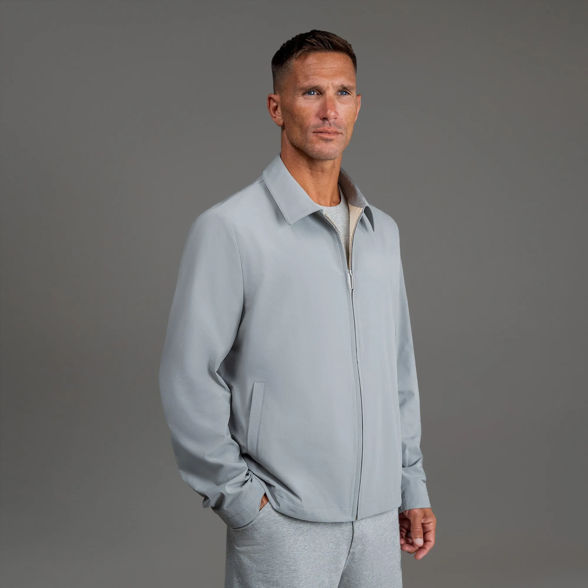 Zip Up Jacket