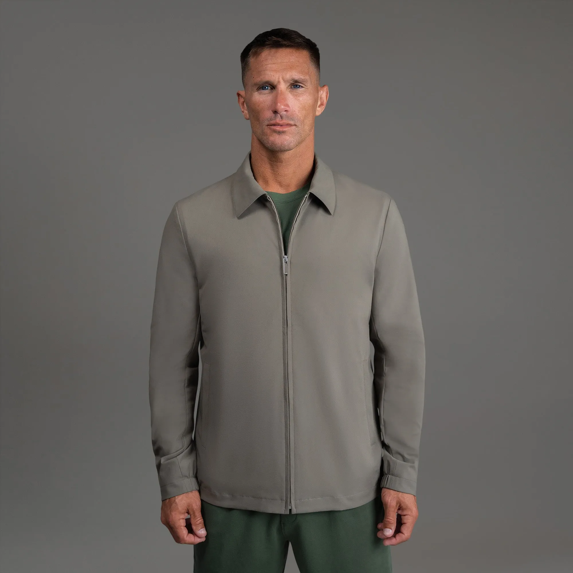Zip Up Jacket