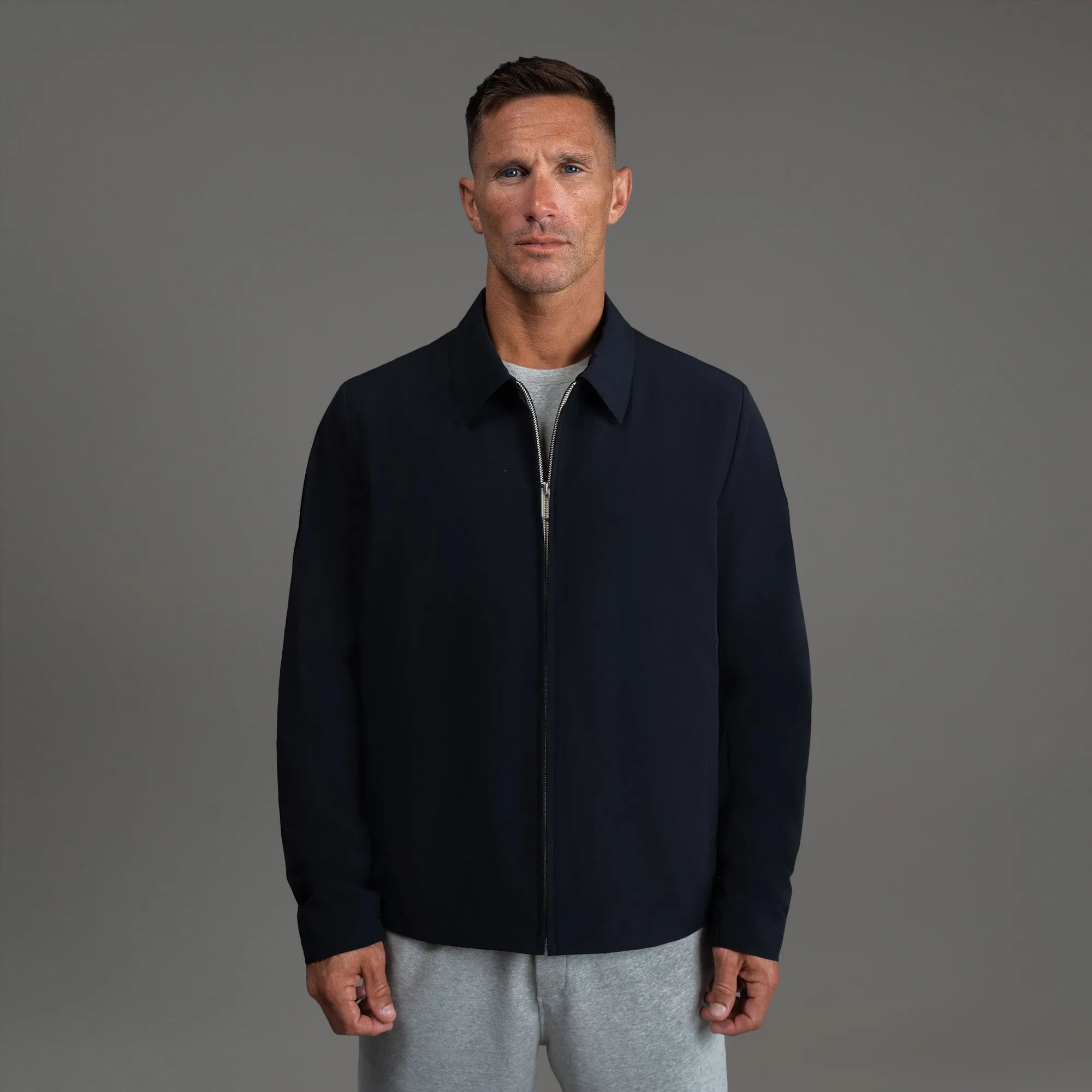 Zip Up Jacket
