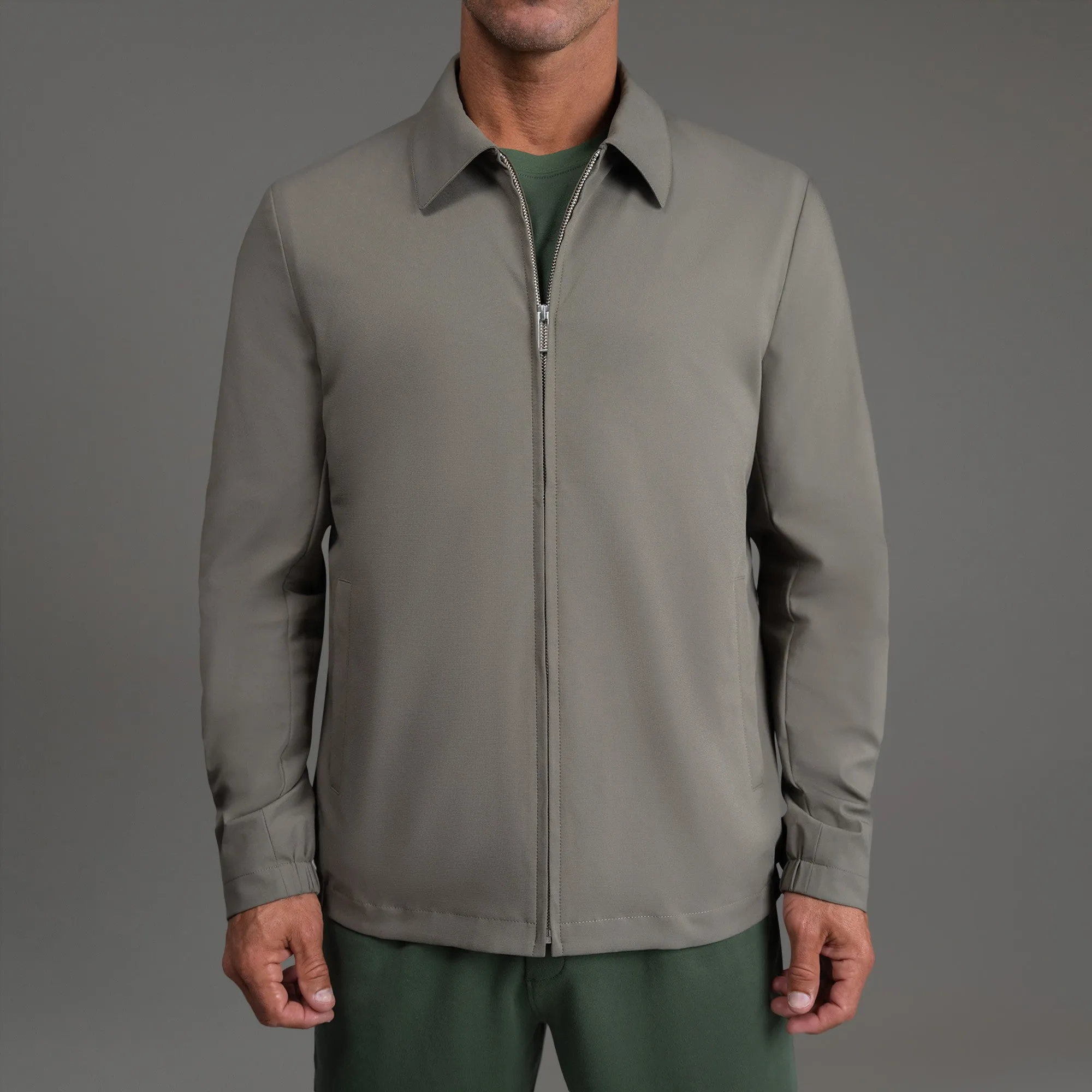 Zip Up Jacket