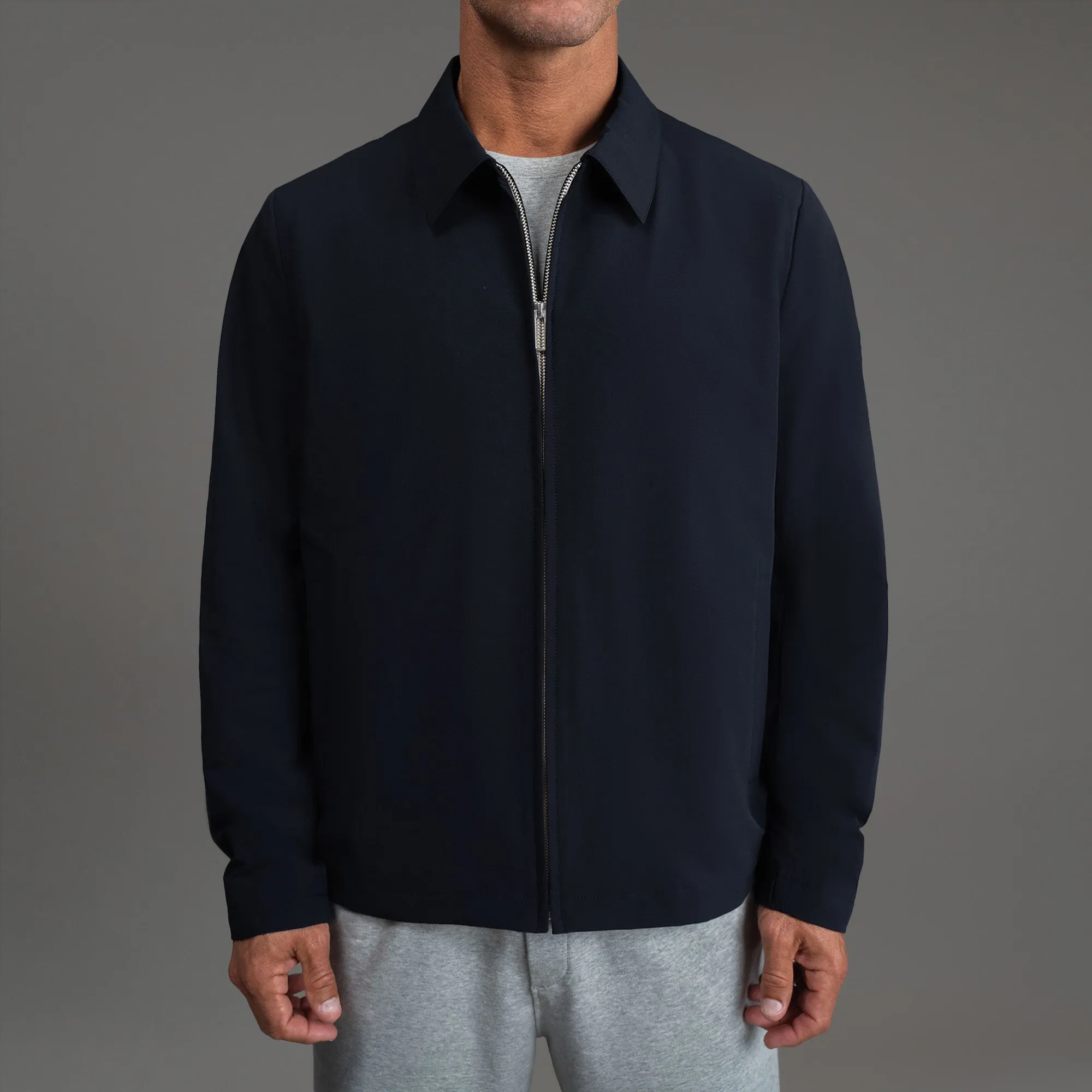 Zip Up Jacket